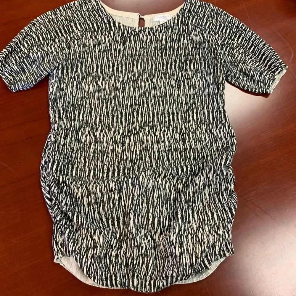 Motherhood Maternity Short Sleeve Sweater XL